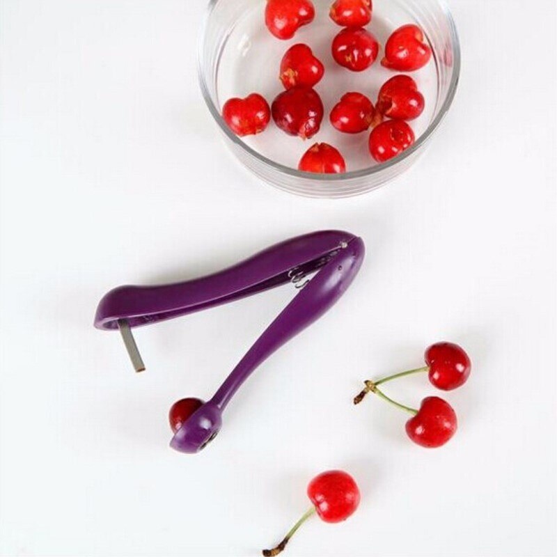 Product Cherry Pitting Device Kitchen Cherry Clip Grandado