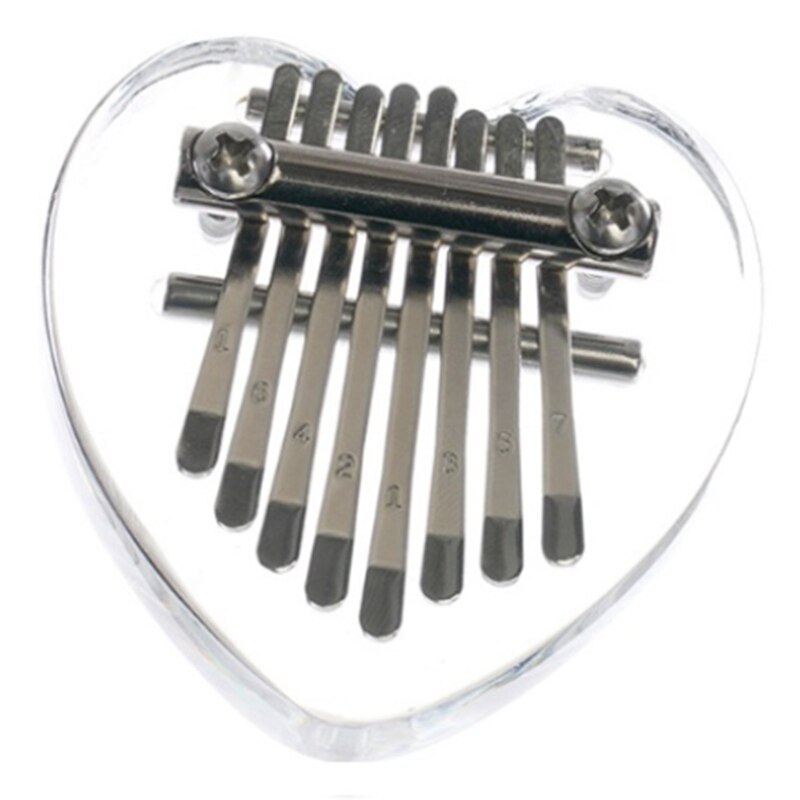 Neue Tasten Mini Kalimba Tragbare Daumen Klavier Grandado