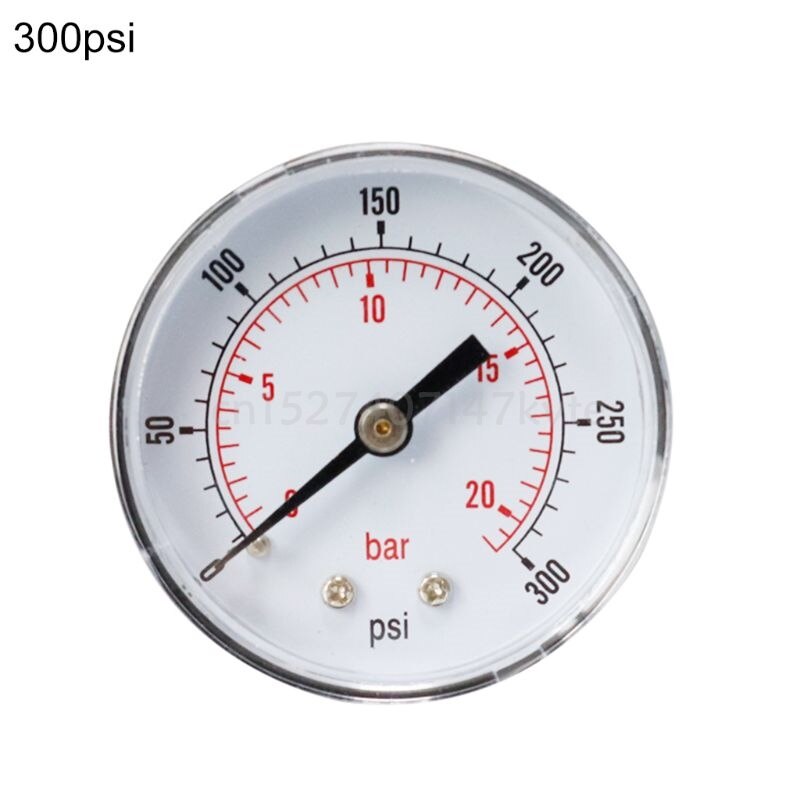 Manometer 52Mm Dial 1 4 Bspt Horizontale 0 15 30 Grandado