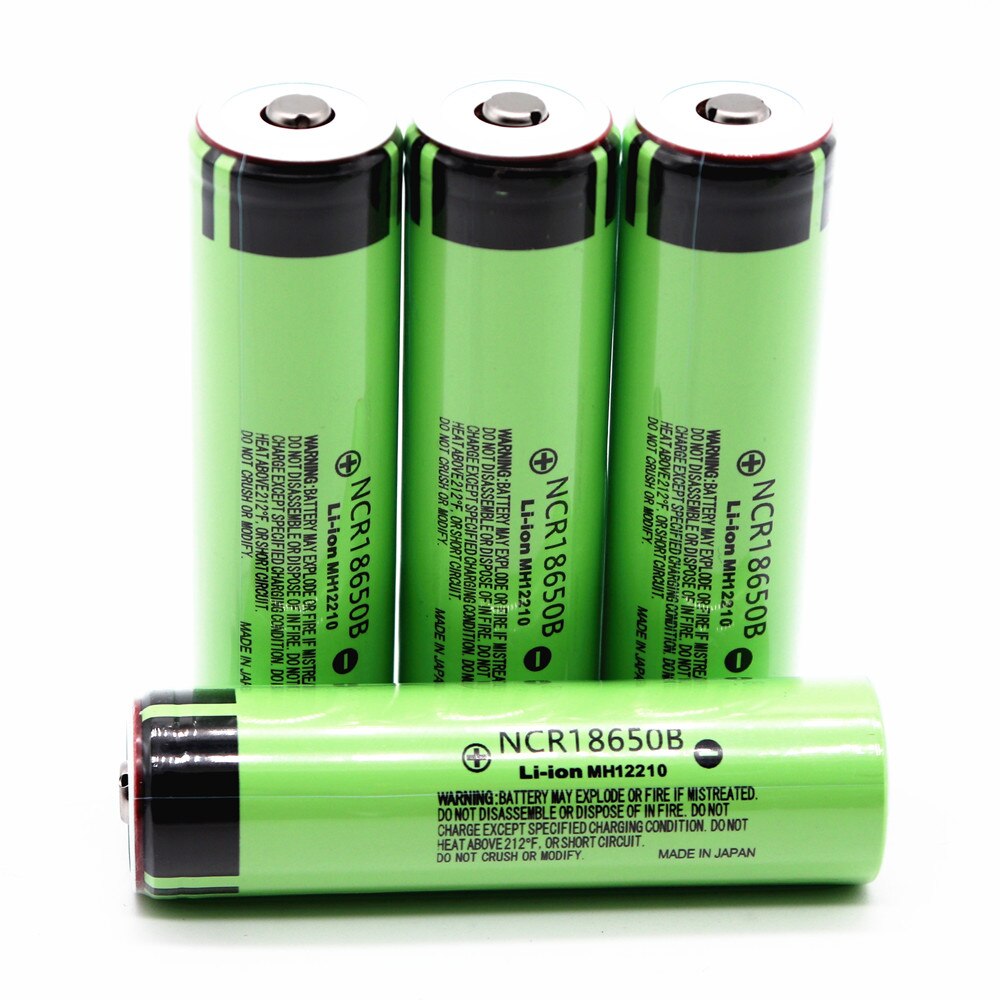 18650 Batterie Au Lithium 3 7V 3400mAh Convient Po Grandado