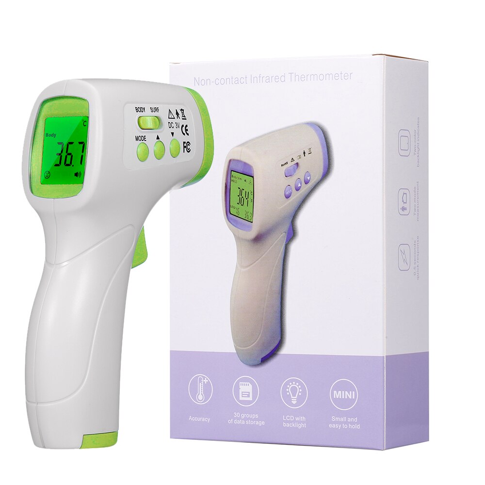 Infrarood Thermometer Non Contact Body Voorhoofd T Grandado