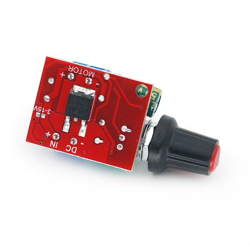 Mini A Pwm Max W Dc Motor Speed Controller Modu Grandado