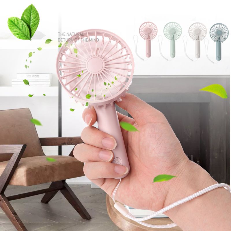 Opvouwbare Hand Fans Battery Operated Oplaadbare H Grandado