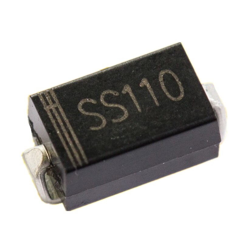 SS110 Sma DO 214AC Schottky Diode Smd SB1100 1A1 Grandado