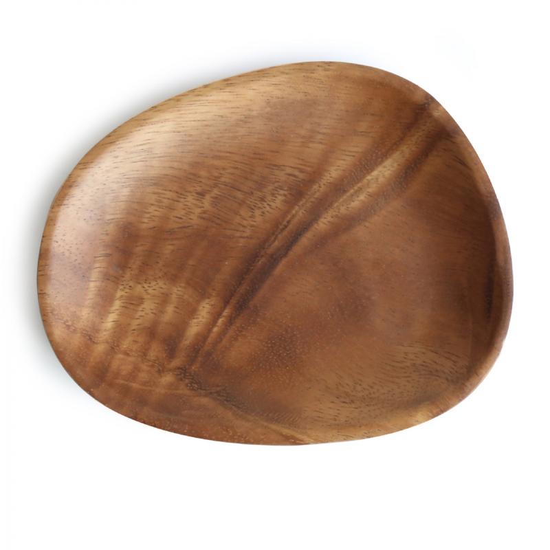 Massief Houten Plaat Schotel Diner Oval Lade Thuis Grandado