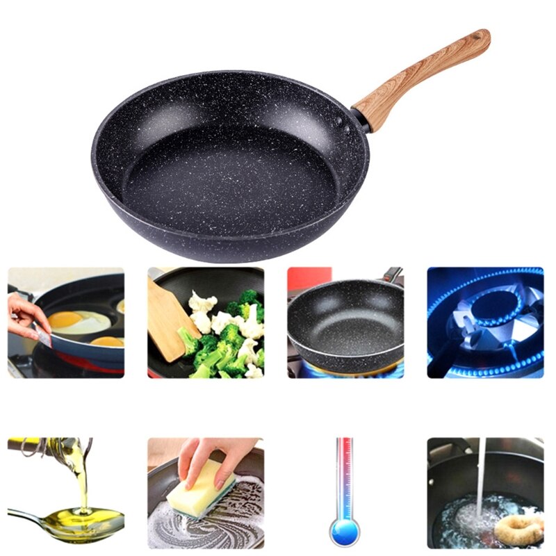 Cm Aluminium Maifan Stone Non Stick Koekenpan Ro Grandado