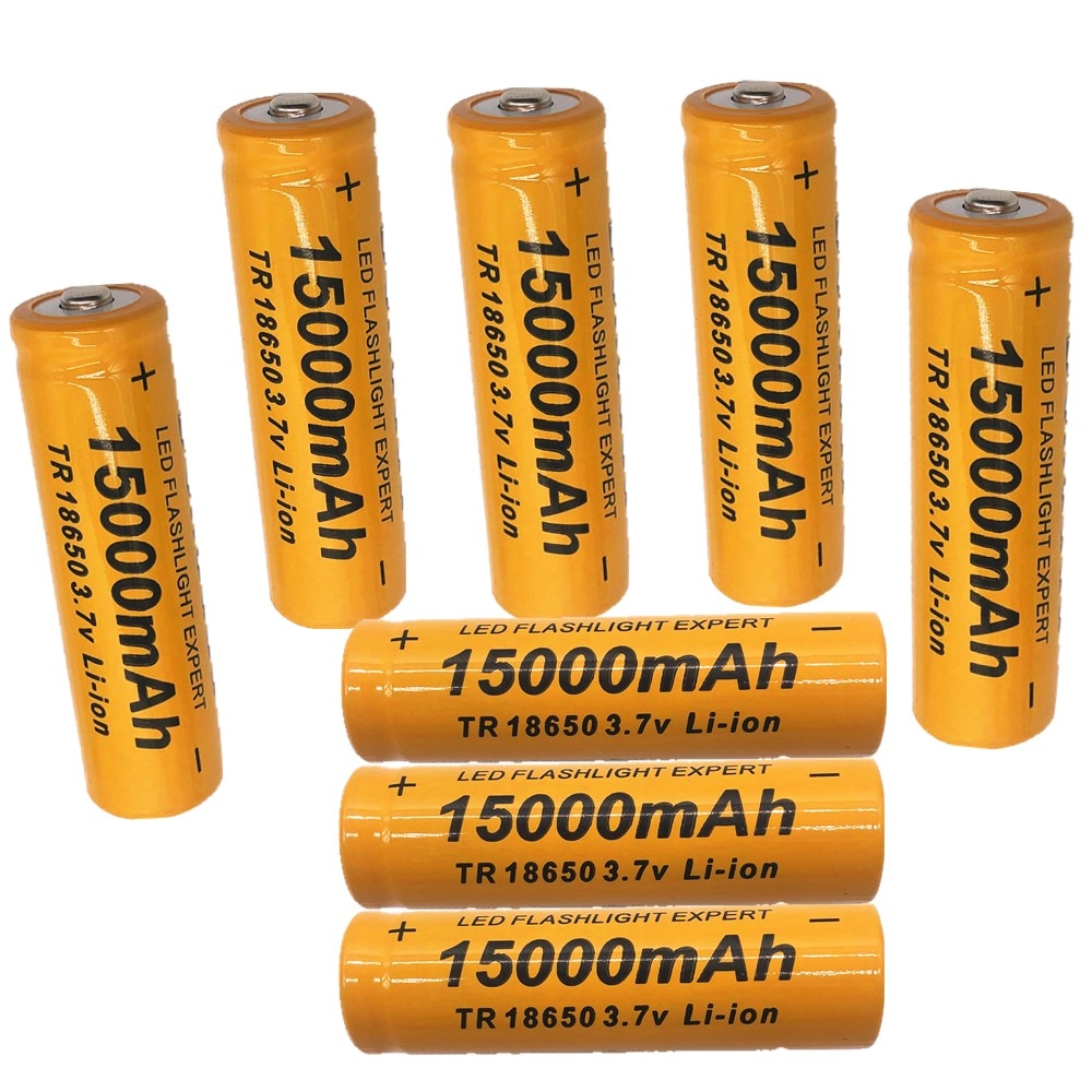 18650 batería 3 7 V15000mAh batería de iones recar Grandado