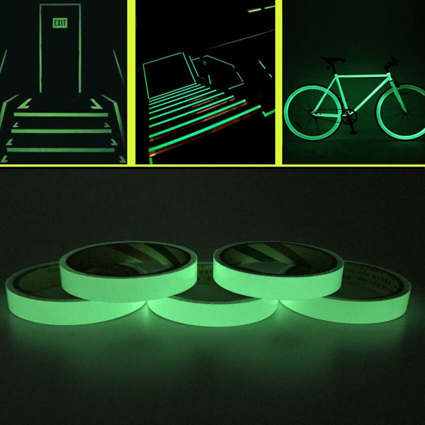 Mm X M Lichtgevende Tape Zelfklevende Glow In T Grandado