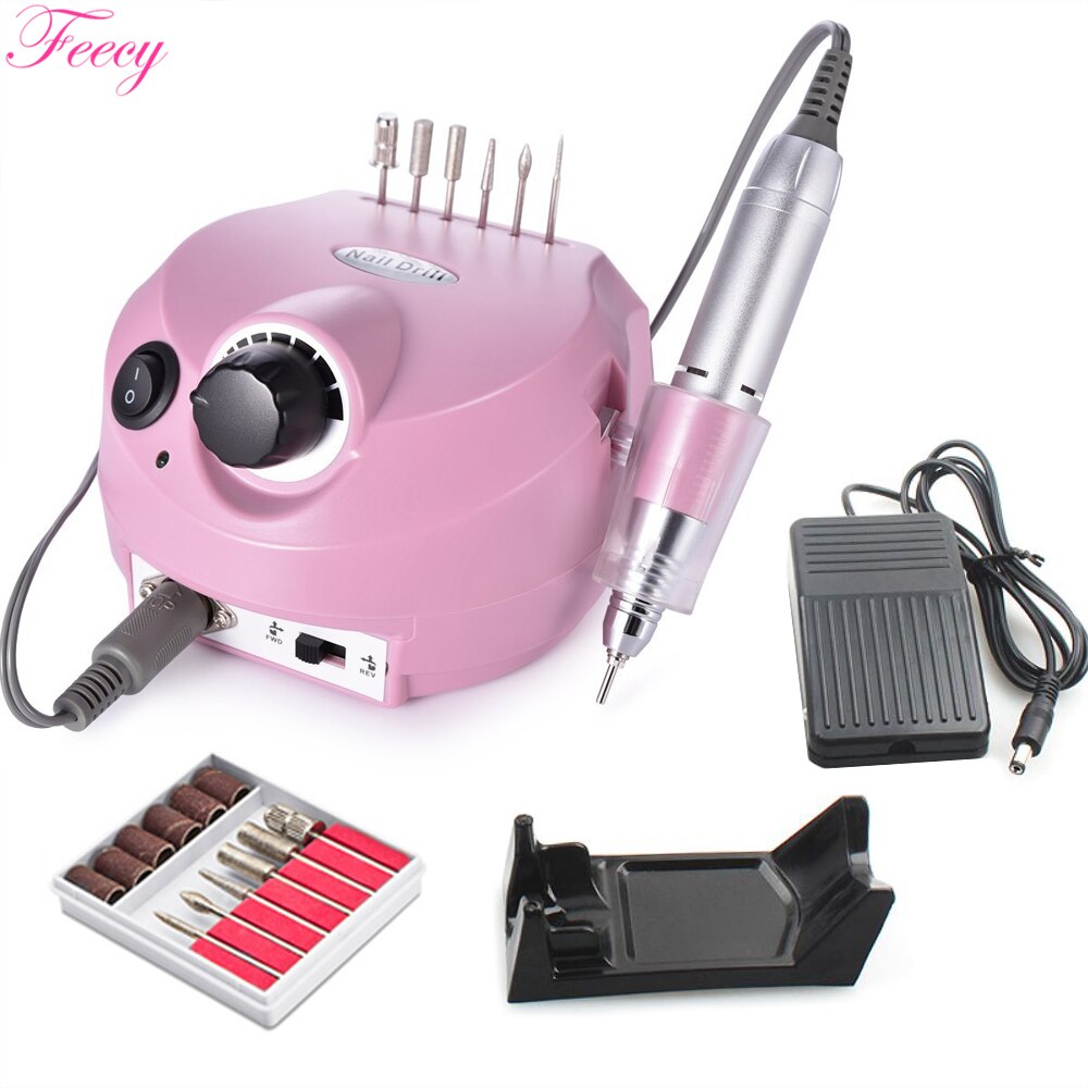 Feecy Electric Nail Drill Manicure Set Manicure Ma Grandado