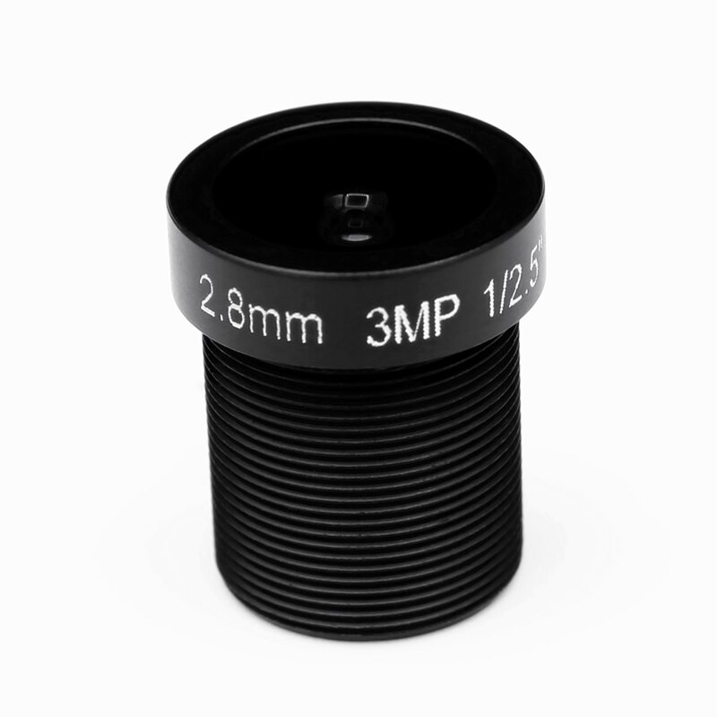 4X HD 3mp 2 8mm Lens 1 1 2 5 140 Derece geniş açı CCTV lens IR Kurulu