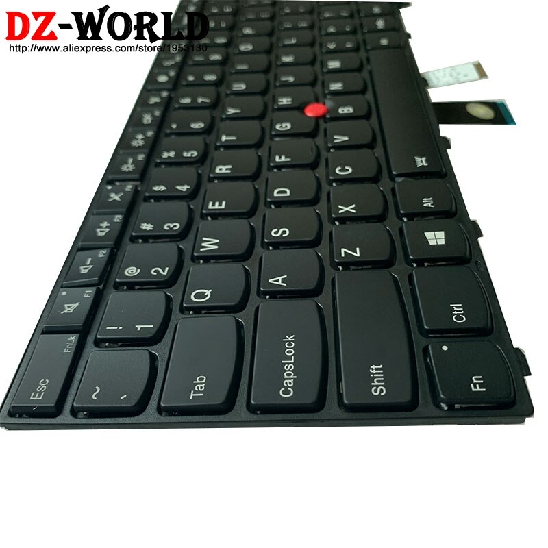 teclado Inglés retroiluminado para Lenovo Thinkpad Grandado