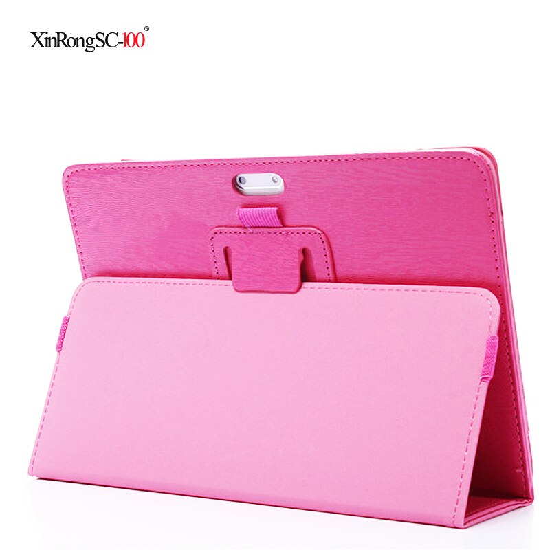 Pu Leather Folding Stand Case Cover Voor Archos Co Grandado