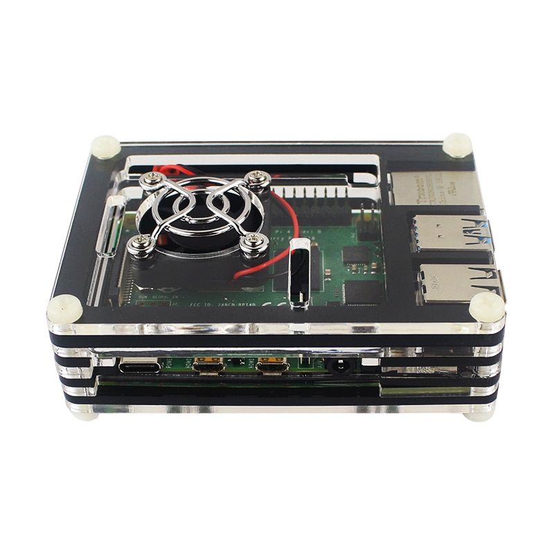 Raspberry Pi Carcasa De Acr Lico Capas Raspber Grandado