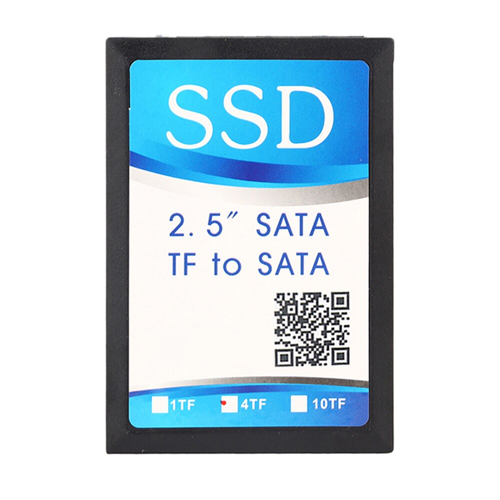 4 Micro SD To Micro SATA Adapter RAID TF Card To 2 Grandado