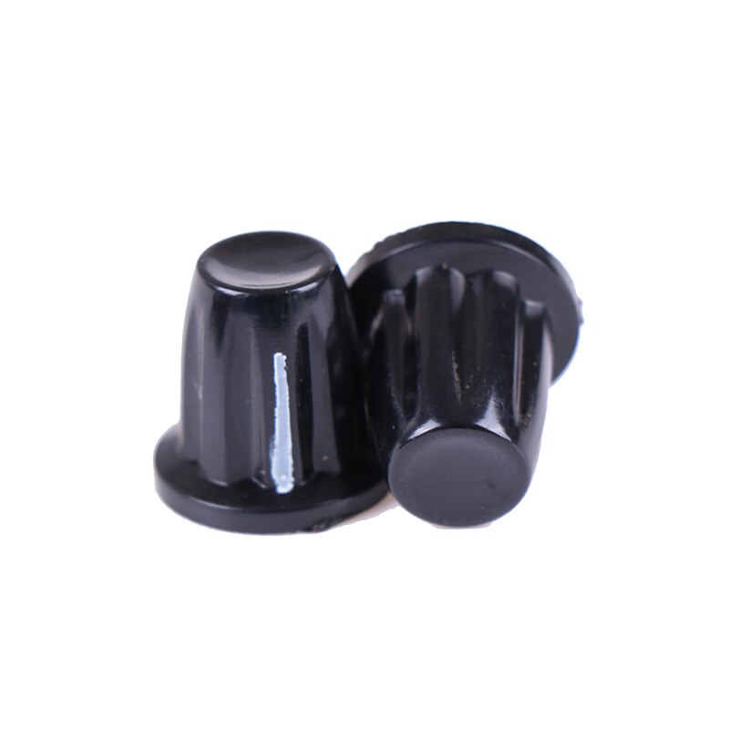 10pcs Bakelite Potentiometer Knob Hole 4MM For WH Grandado