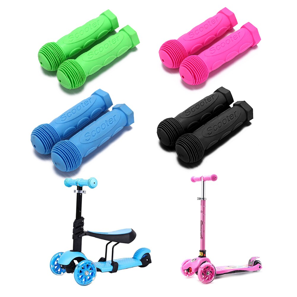 Fiets Driewieler Skateboard Scooter Rubberen Grip Grandado