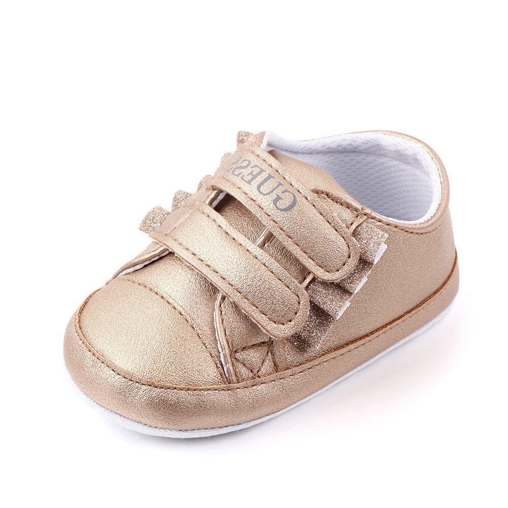 Pasgeboren Baby Girl Soft Sole Sneakers Schoenen V Grandado