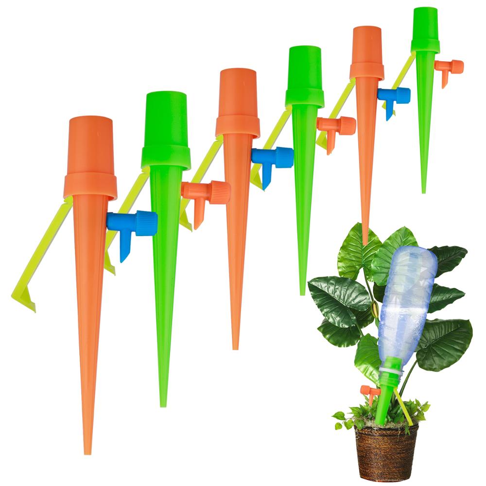 Système d arrosage automatique goutte à goutte Durable 6 pièces 12