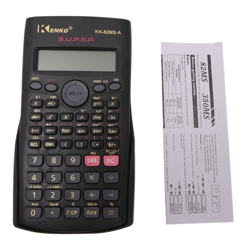 Calculadora electrónica multifunción para estudian Grandado