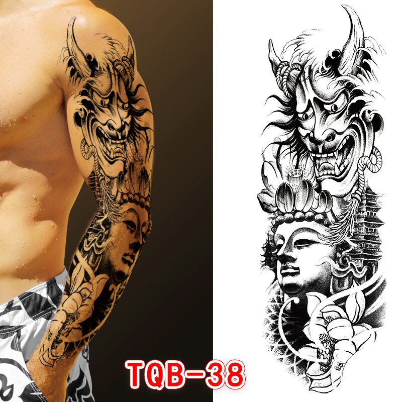 9 Ontwerpen Waterdichte Tijdelijke Tattoo Stickers Grandado