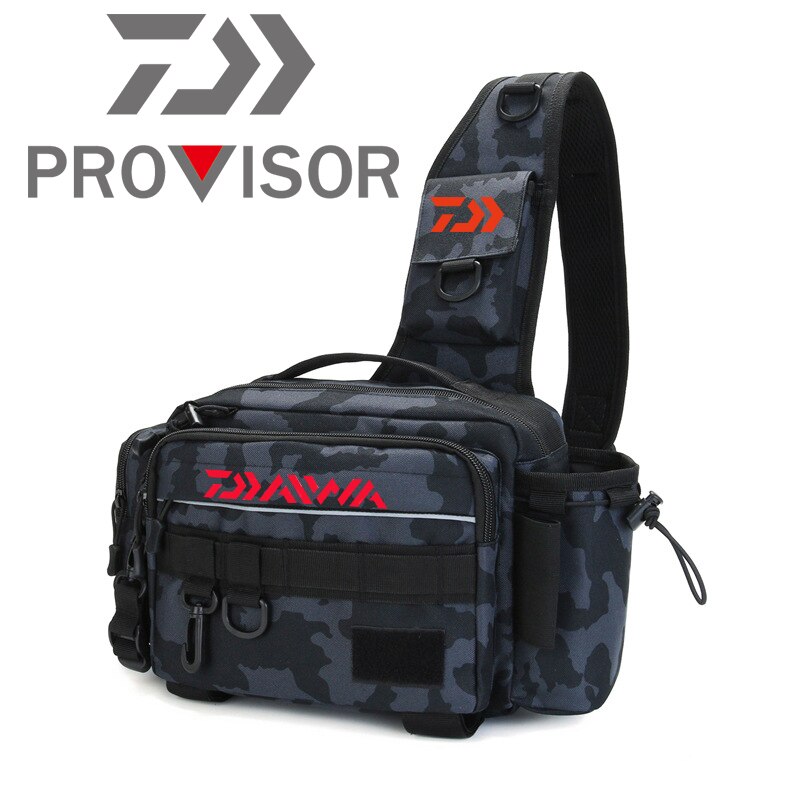 Daiwa Multifunctional Fishing Tackle Bags Single S Grandado