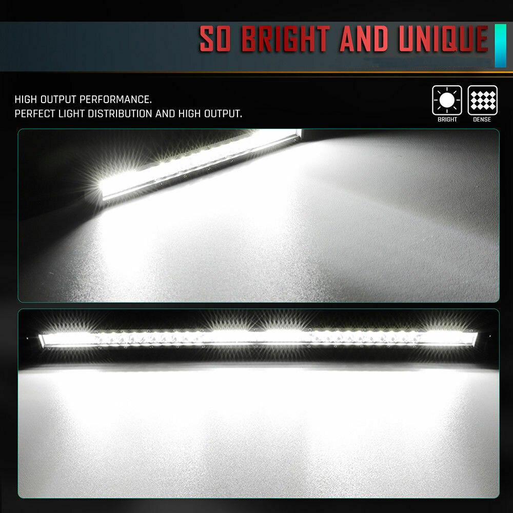 Dual Rij Auto Led Licht Bar 10 20 Combo Led Bar Su Grandado