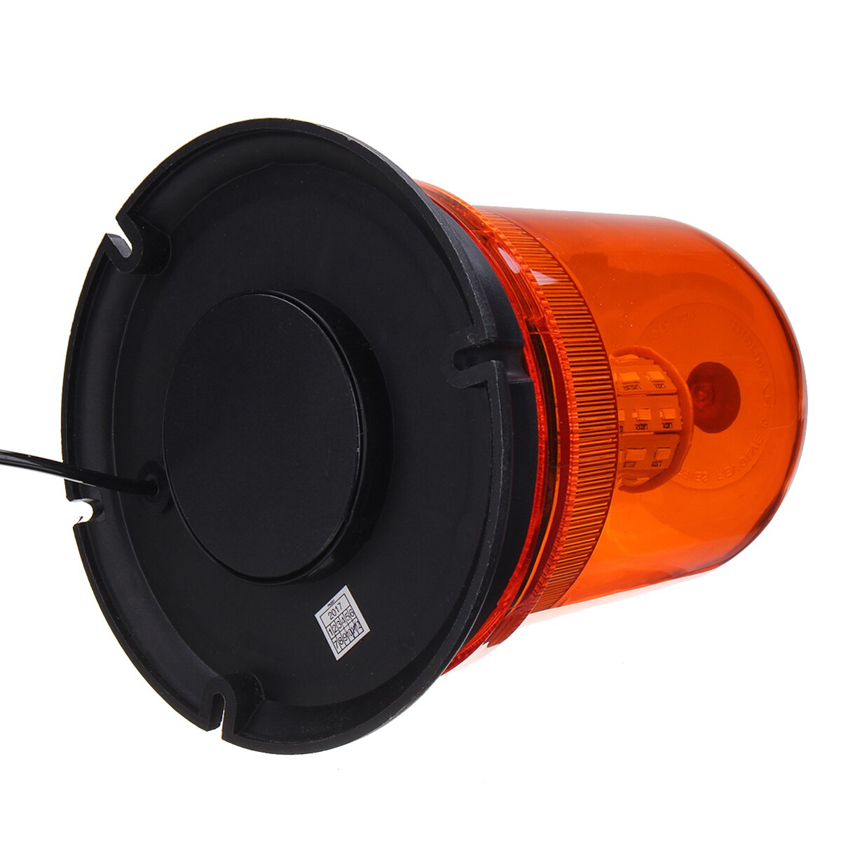 80 LED Magnetic Mount Rotating Flashing Amber Dome Grandado