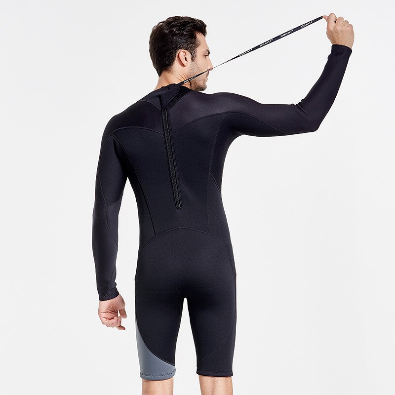 Sbart Mm Neopreen Wetsuit Mannen Keep Warm Zwemm Grandado