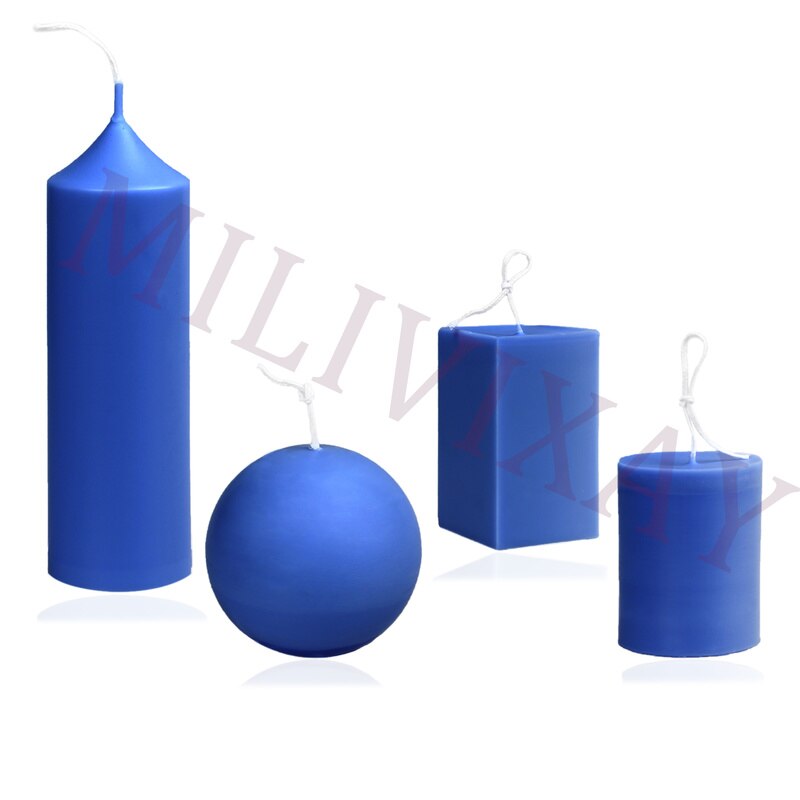 Milivixay Moldes De Pl Stico Para Velas Para Fabr Grandado