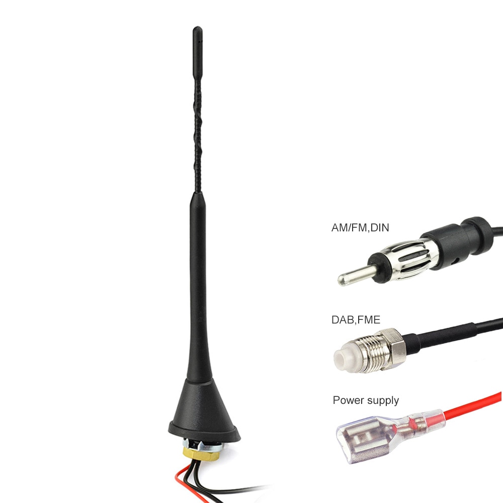 Superbat Universele Dak Mount Digitale Dab Antenne Grandado