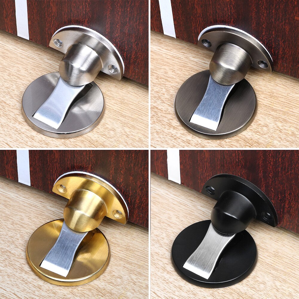 Verborgen Doorstop Nail Gratis Doorstop Rvs De Grandado