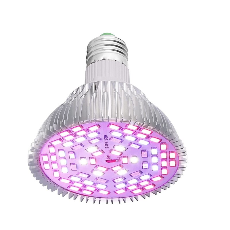 Led Kweeklampen Lamp E W Plant Grow Light Full Grandado