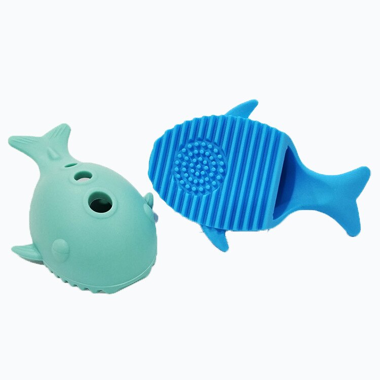 Leuke Vormen Walvis Silicone Make Borstel Schoonma Grandado