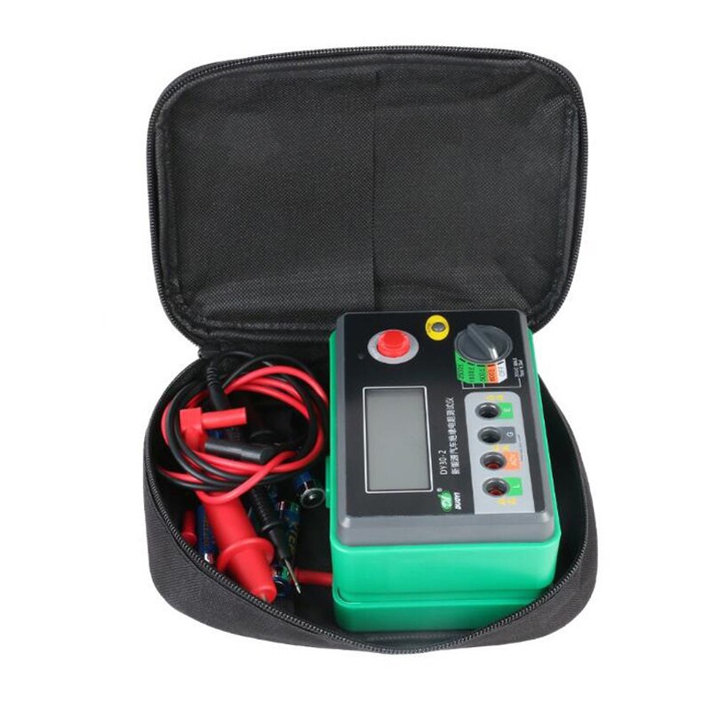 DY30 2 Digital Insulation Resistance Tester Meter Grandado