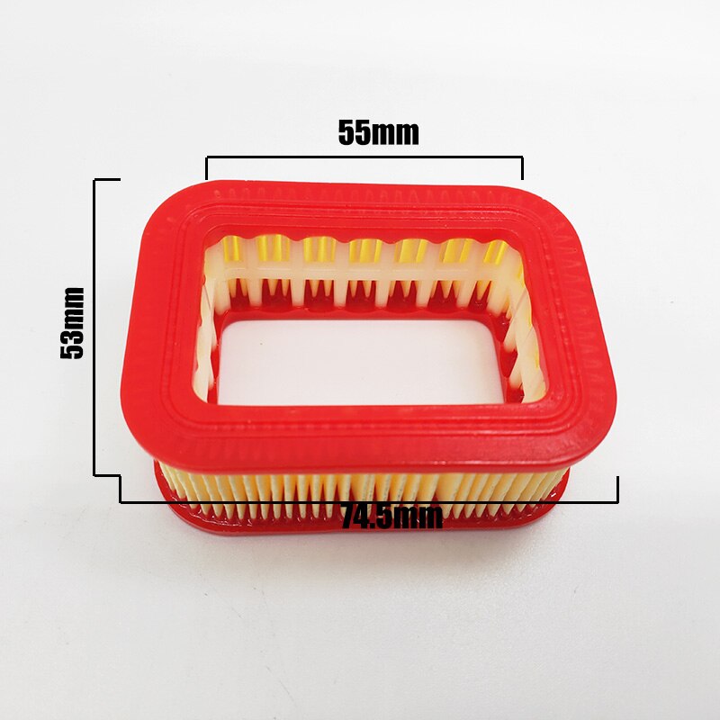 Stks Set Benzine Kettingzaag Papier Luchtfilter Grandado