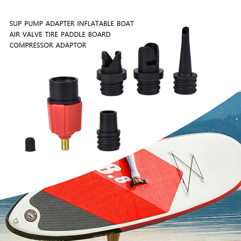 Sup Luchtpomp Adapter Opblaasbare Paddle Rubberboo Grandado