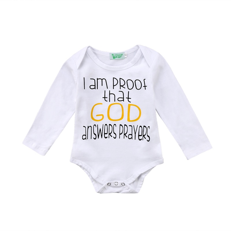 FOCUSNORM Baby Baby Jongens Meisjes Bodysuit Pring Grandado