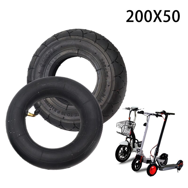 200X50 Wheel Tyre Elektrische Scooter Band Met Wie Vicedeal