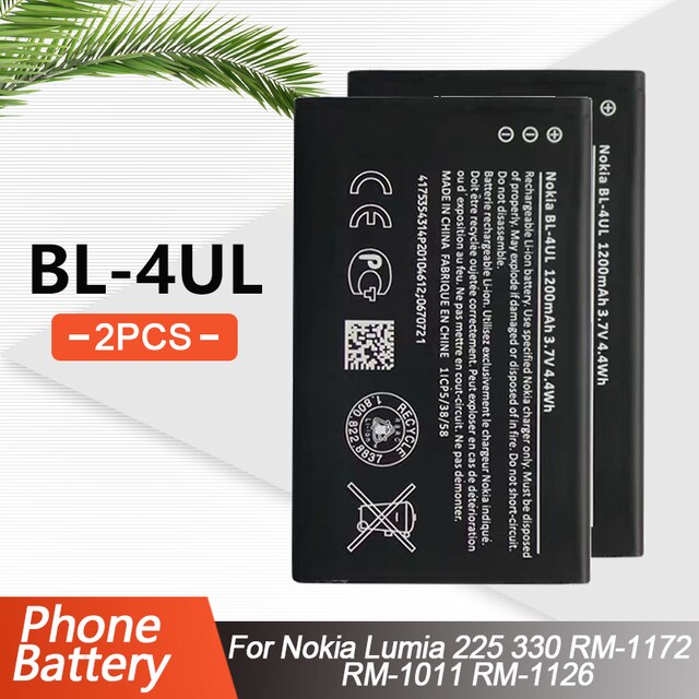 1200Mah BL 4UL BL4UL Bl 4UL Lithium Vervangende Te Vicedeal