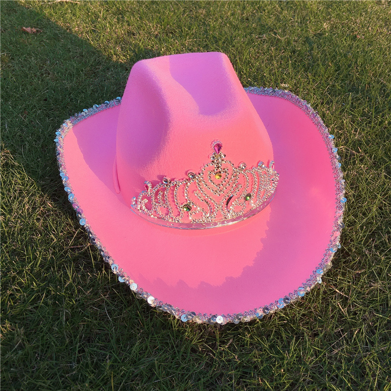 Westerse Stijl Tiara Cowgirl Hoed Voor Vrouwen Mei Grandado