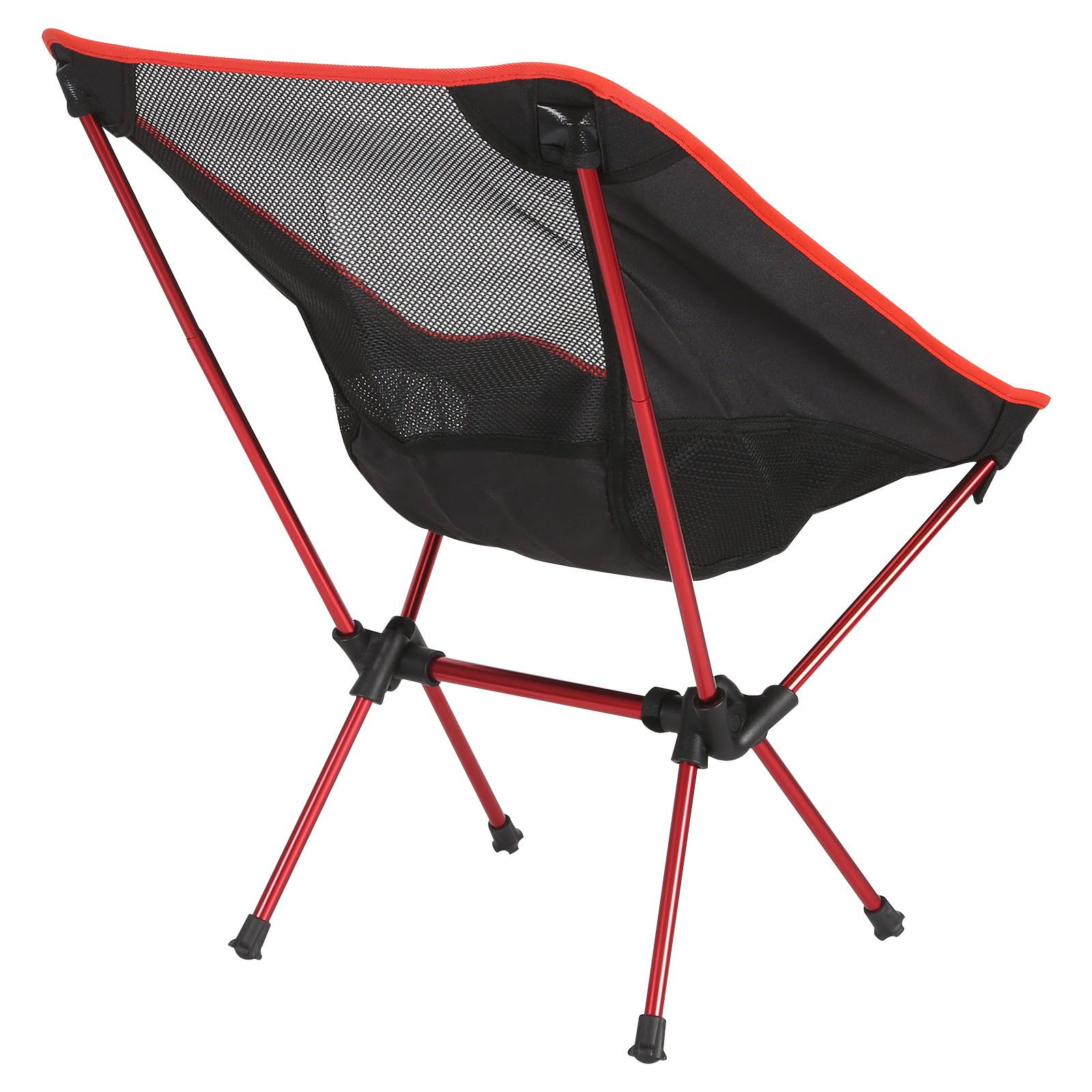 Ultralight Opvouwbare Camping Stoel Vissen Bbq Wandelen Stoel Picknick