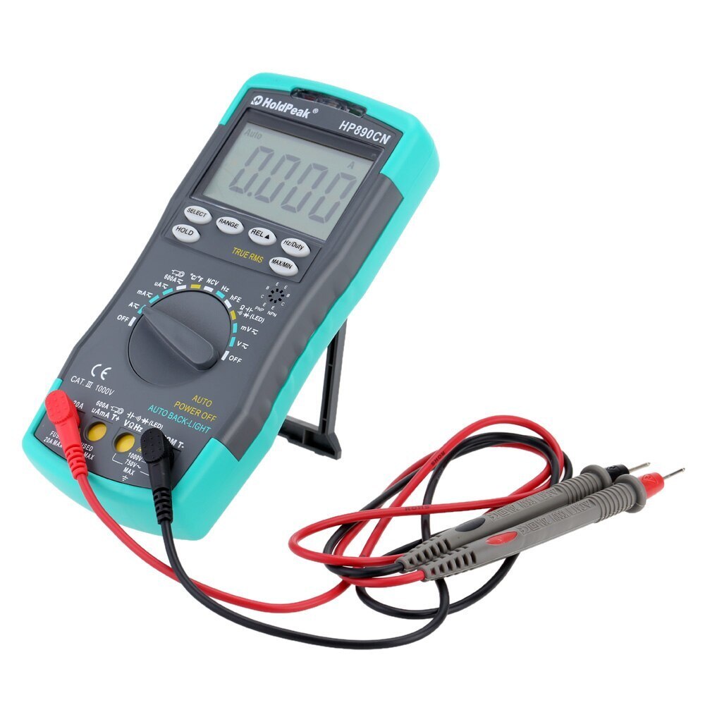 Lcd Digital Multimeter Tester Dc Ac Spannung Strom Grandado