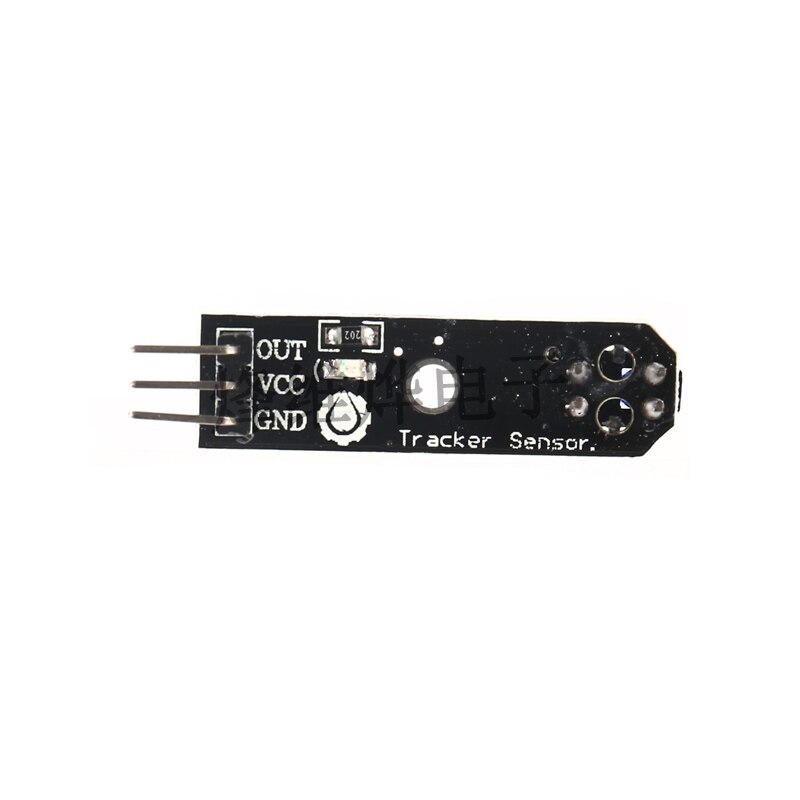 Panel 1 way módulo de seguimiento infrarrojo sonda 5000 sensor de