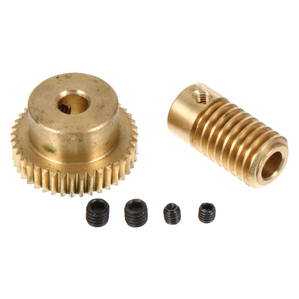 Pcs Small Modulus Worm And Worm Gear Durable Wor Vicedeal