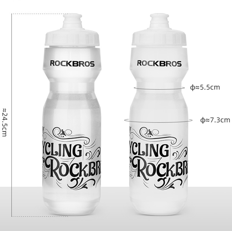 Rockbros Fiets Water Fles Mtb Road Fietsen Bidonhouder Sporten Plastic