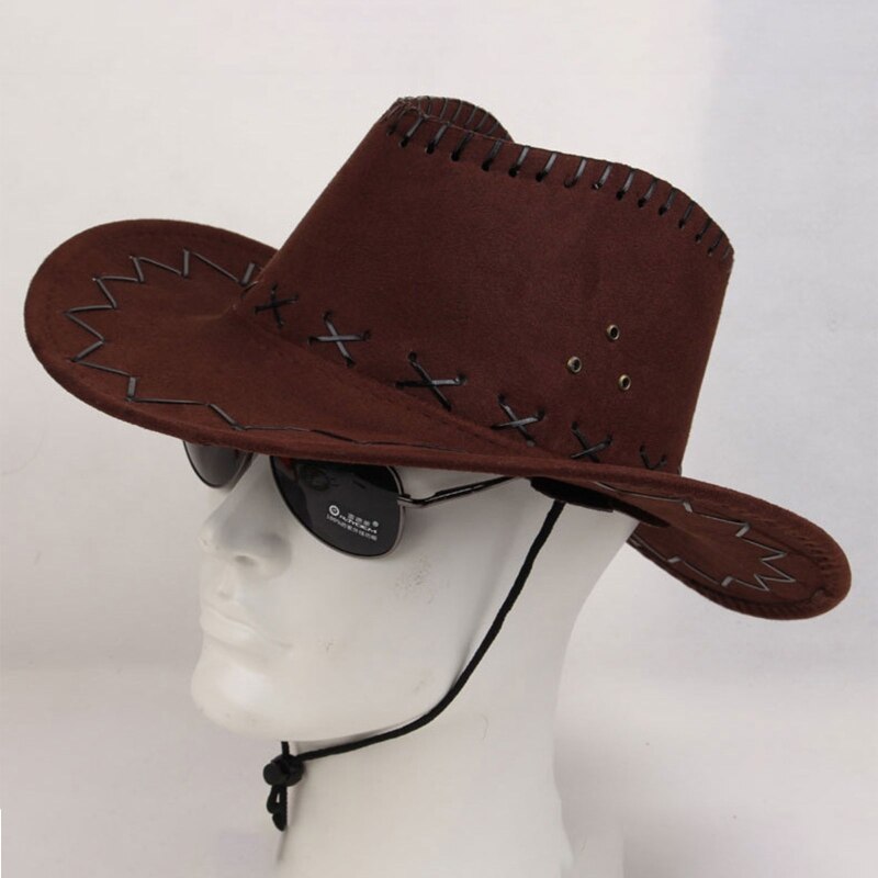 Vintage Westerse Stijl Cowboy Hoed Vrouwen Ma Grandado