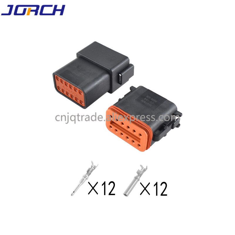 Set Deutsch Black Dt Connector Dt S Dt P P Grandado