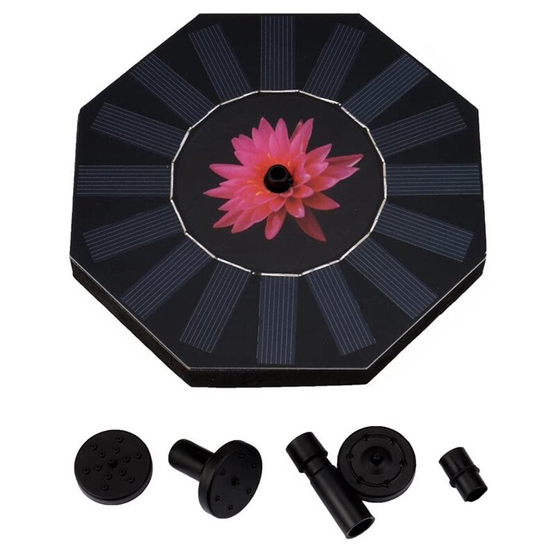 Solar Fontein Pomp Outdoor Zonne Energie Vogel Ba Grandado