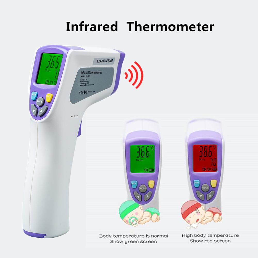 Non Contact Digitale Infrarood Thermometer Meting Grandado