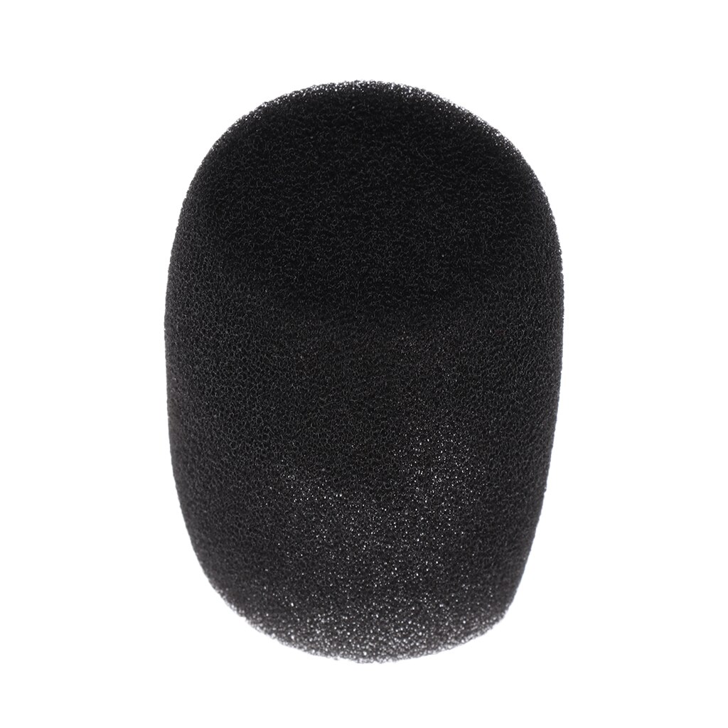 5 PCS Microphone Windshield Covers Mic Sponge Foam Grandado